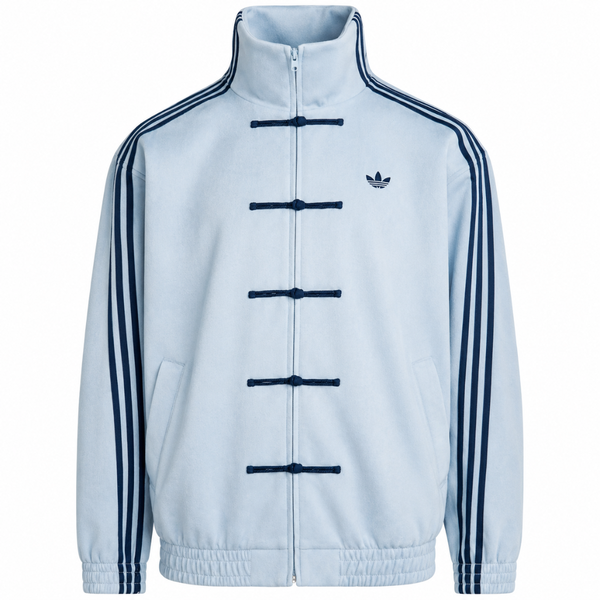 トップス  Originals CTT Chinese Track Top ADIDAS ORIGINALS CTT Chinese Track Top Casual Jacket Sky Blue