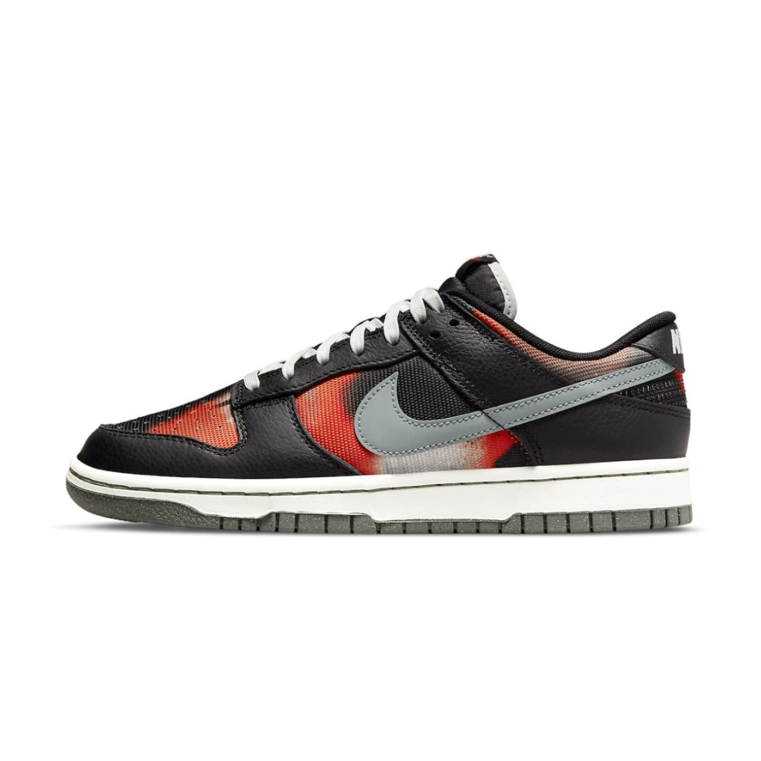 Nike Dunk Low Graffiti Black Red