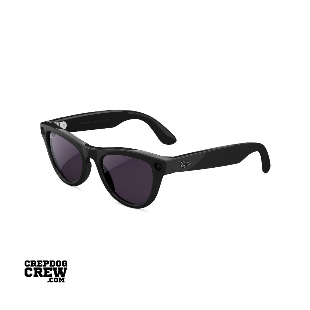 Ray-Ban Meta Skyler Shiny Black ( Clear/Amethyst )