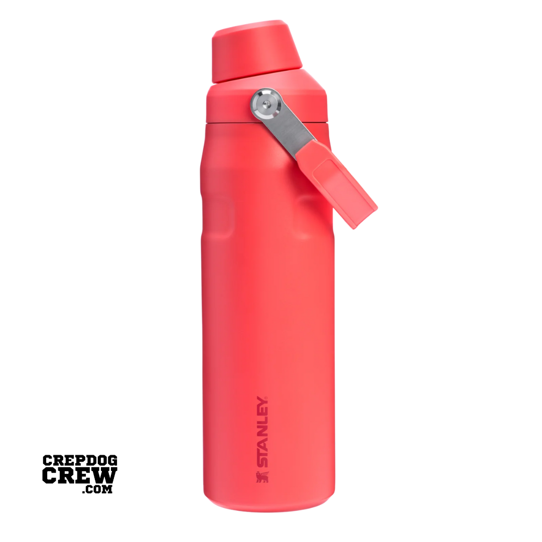 STANLEY Tumbler Mug IceFlow Fast Flow Hot Coral 24 Oz