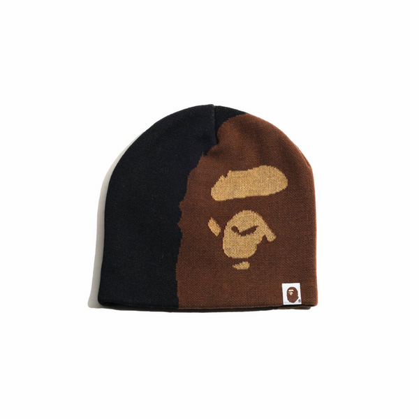 BAPE APE HEAD KNIT CAP ブラック SILICON APE HEAD KNIT CAP MENS – eu.bape.com