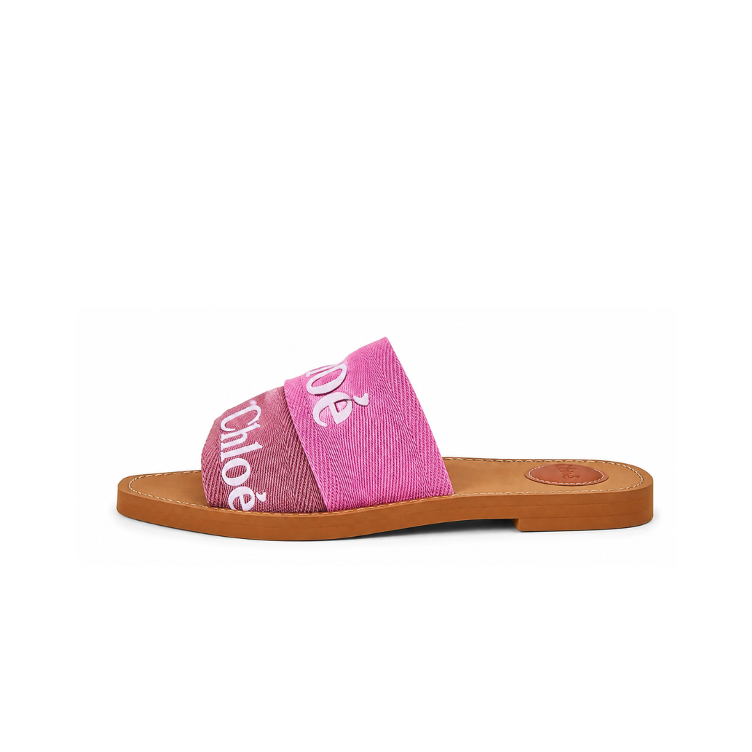 CHLOE WOODY MULE	LILAC