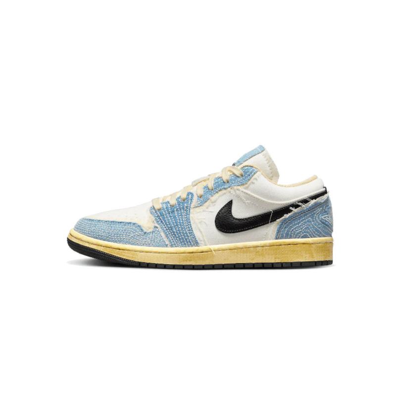 Aj1 low discount denim