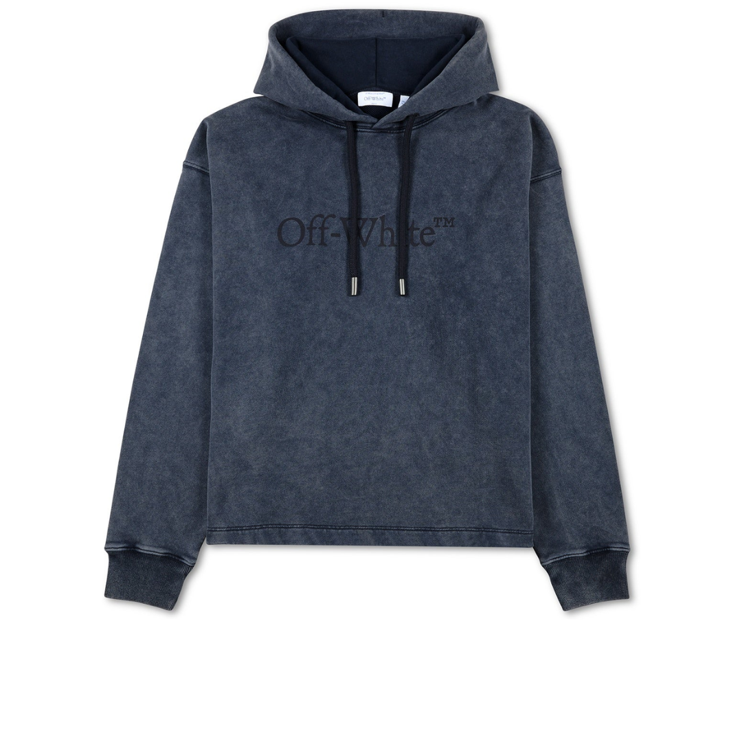 OFF WHITE Laundry Loose Hoodie MA READO NIGHT