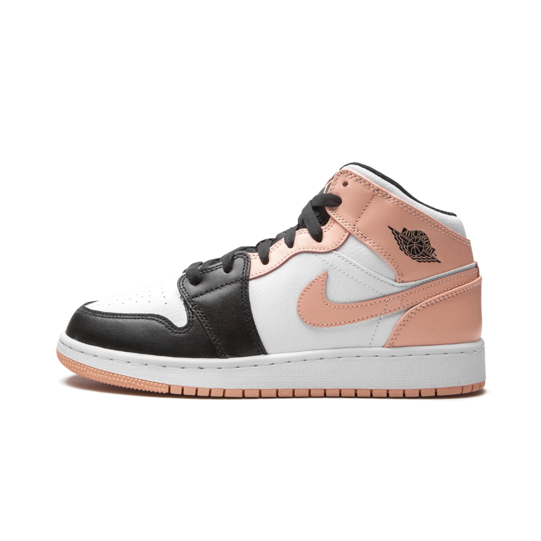 Title Jordan 1 Mid Arctic Orange Black Toe (GS)