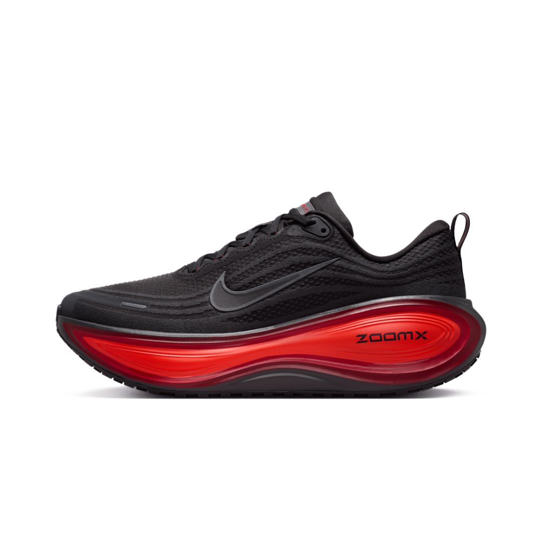 Nike Vomero Plus Anthracite Bright Crimson Red