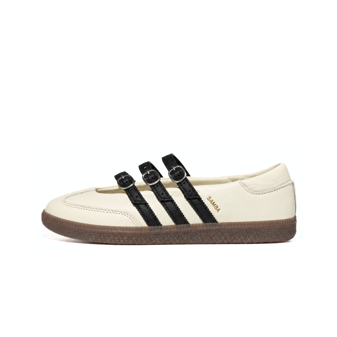 adidas SAMBA BALLET Off White Core Black Gum