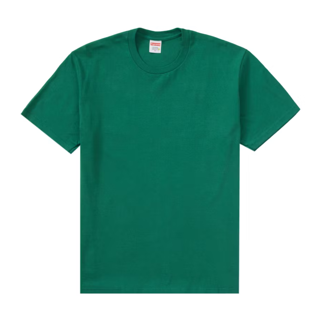 Supreme Paint Tee Green