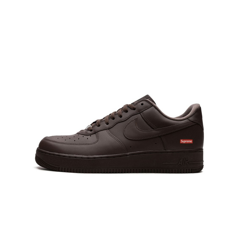 Nike Air Force 1 Low Supreme Baroque Brown | Nike Air Force | Sneaker Shoes by Crepdog Crew