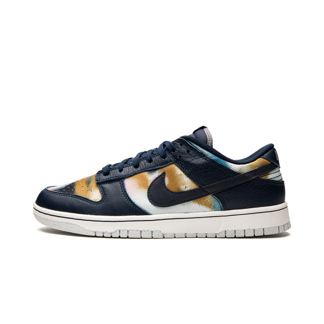 Nike Dunk Low Graffiti Navy
