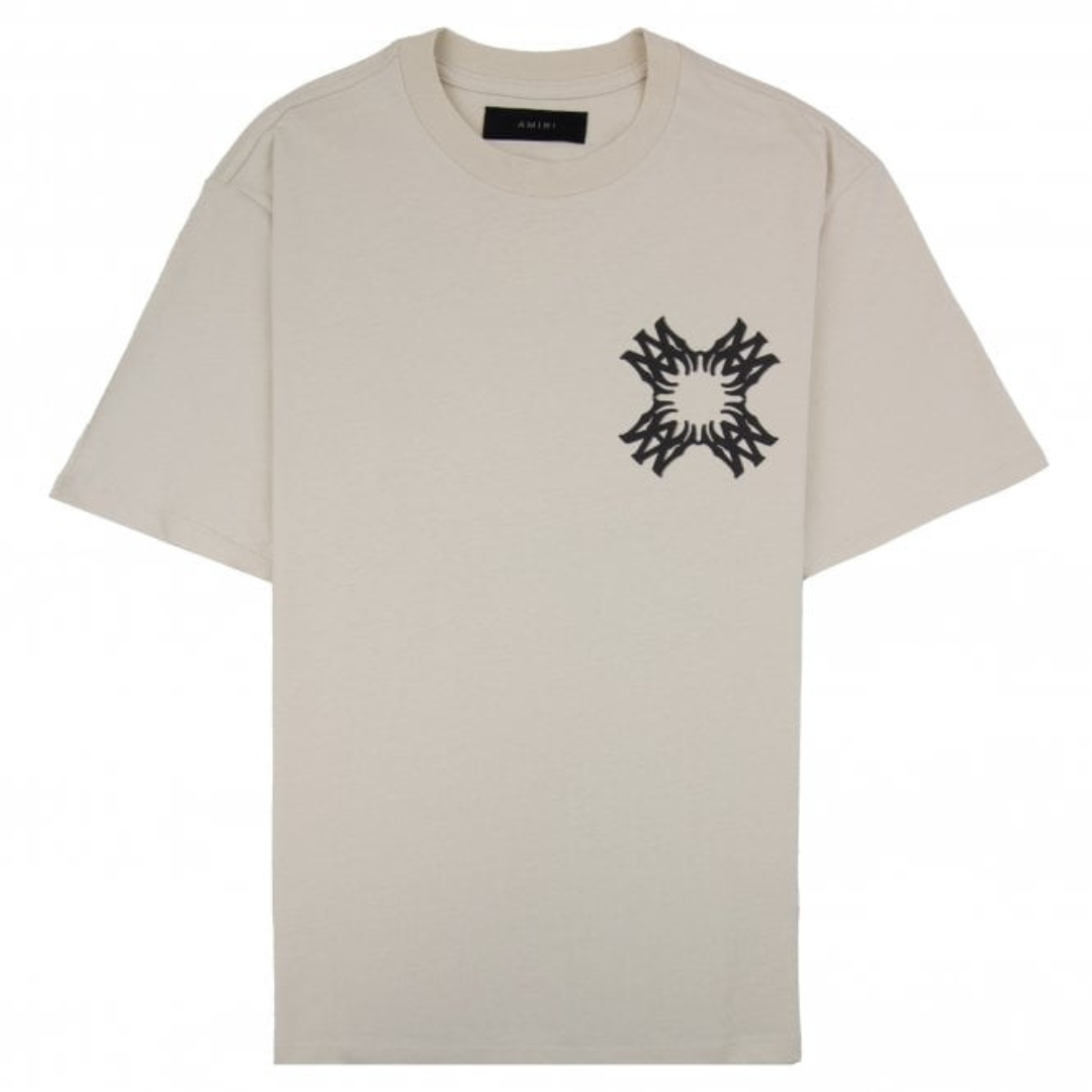 AMIRI MA QUAD Tee Alabaster