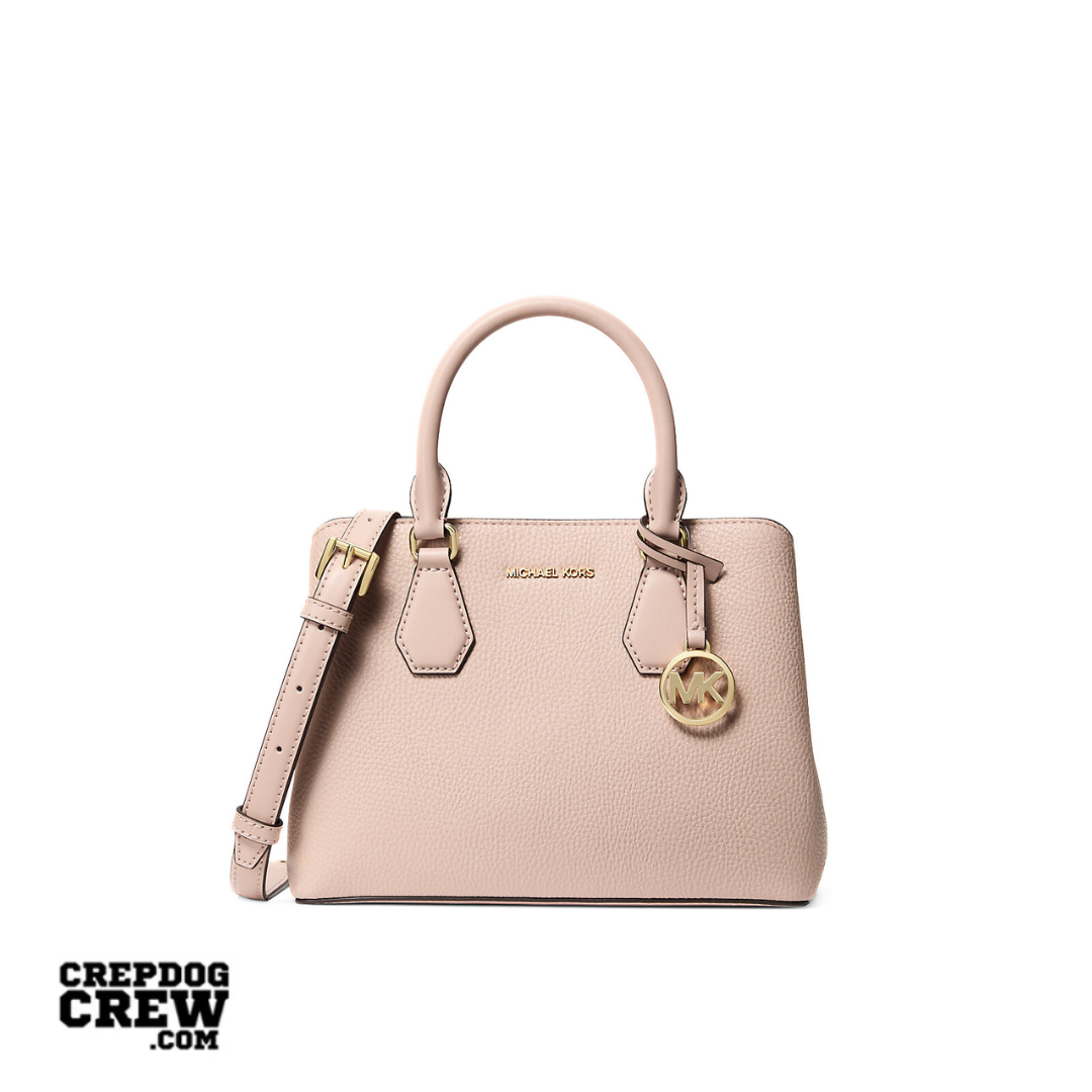 Michael Kors Camille Small Satchel SOFT PINK