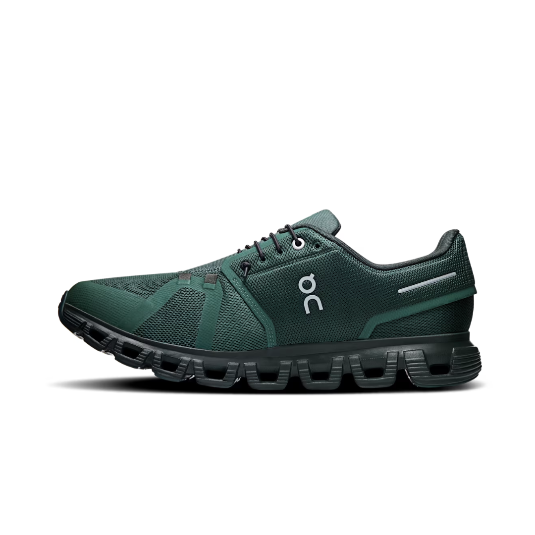 ON RUNNING CLOUD 6 EVERGREEN BLACK