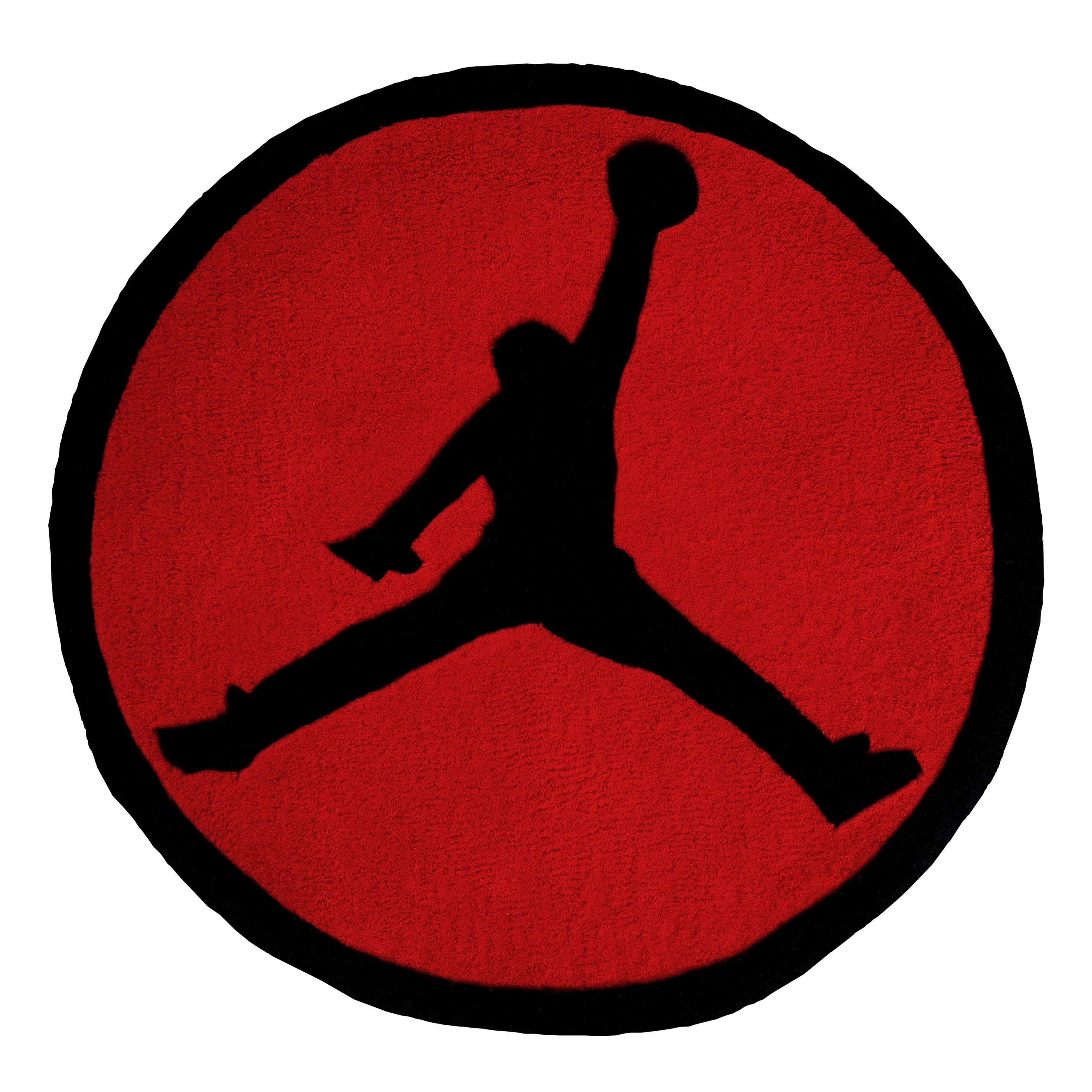 Jumpman (Chicago Red) Custom Rug