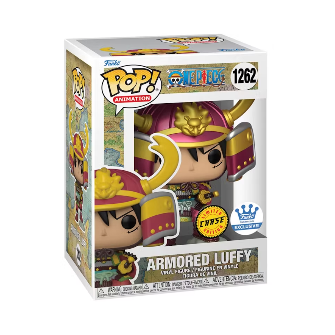 Funko Pop! Animation One Piece Armored Luffy #1262