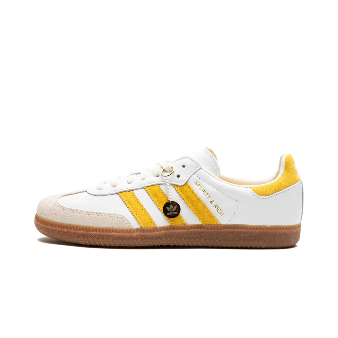 adidas Samba Sporty & Rich White Bold Gold