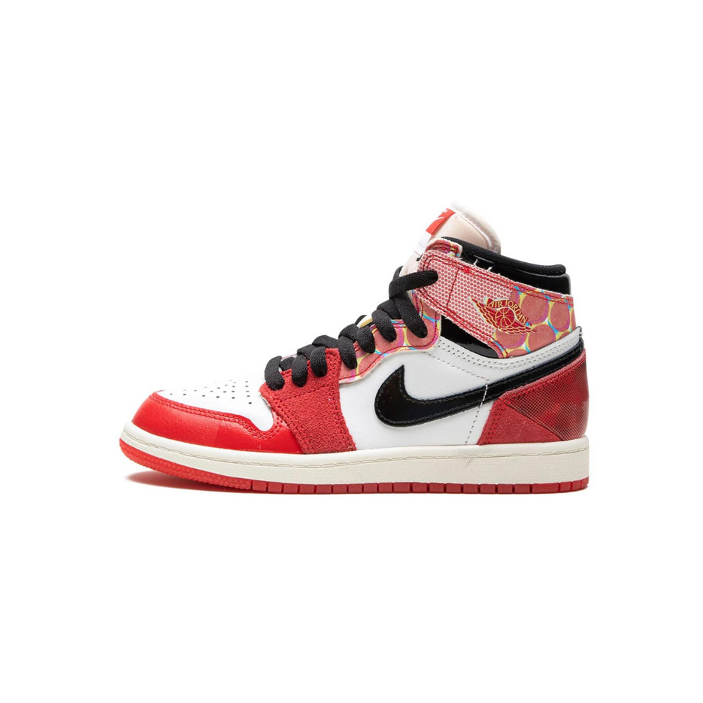 Jordan 1 Retro High Og Spider-Man Across The Spider-Verse (Pre School ...