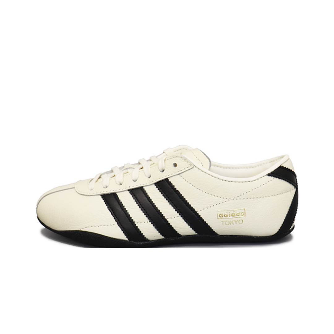 Adidas Tokyo Off White Core Black Gold Metallic