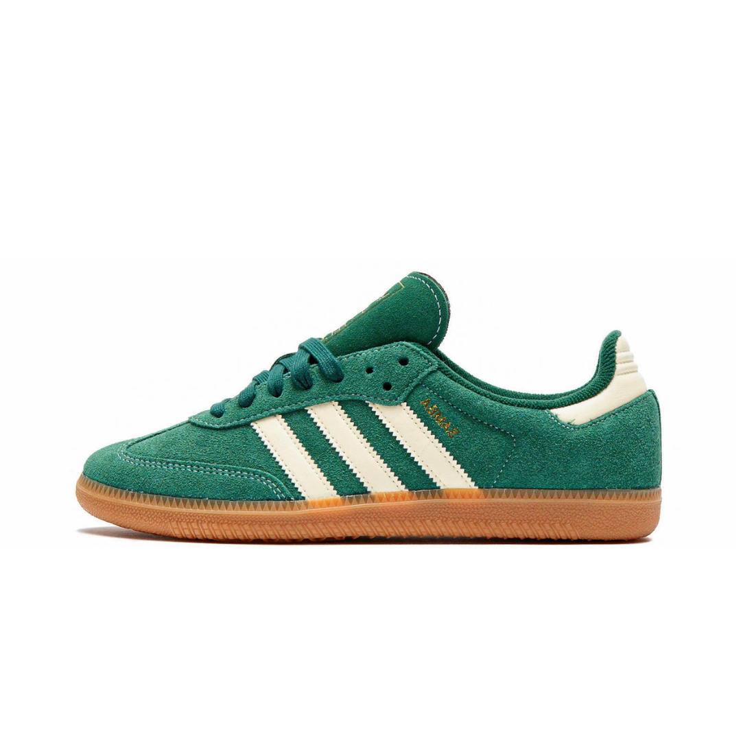 Adidas Samba OG Collegiate Green Gum 2
