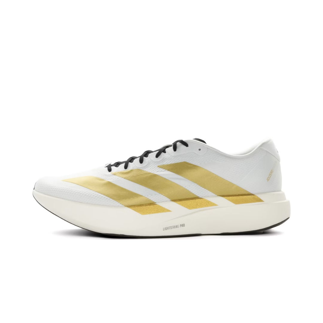 adidas Adizero Evo SL White Matte Gold