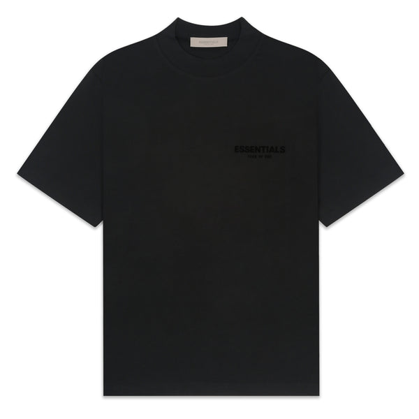 Fear of God Essentials T-shirt (SS22) Stretch Limo|Black
