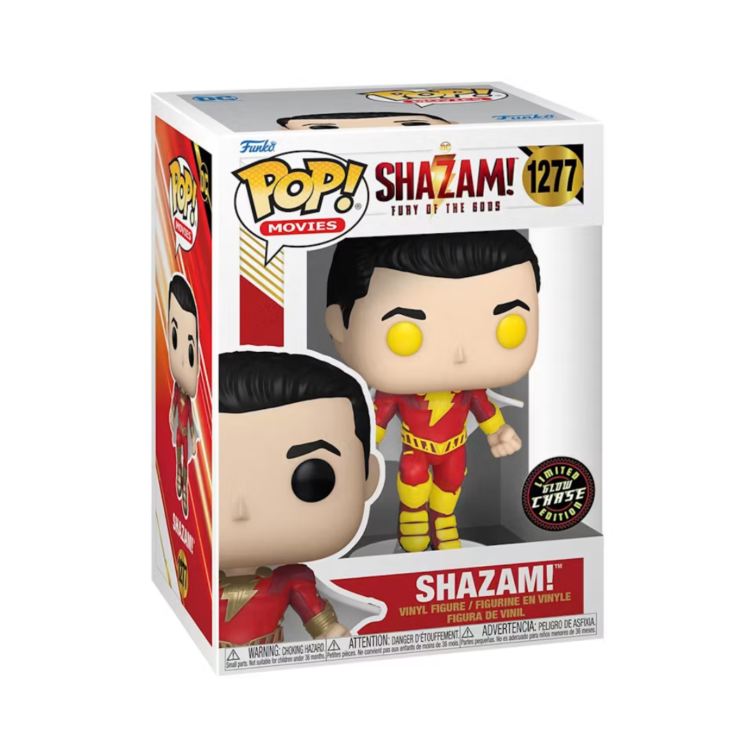 Funko Pop! Movies DC Shazam! Fury of the Gods Shazam! #1277