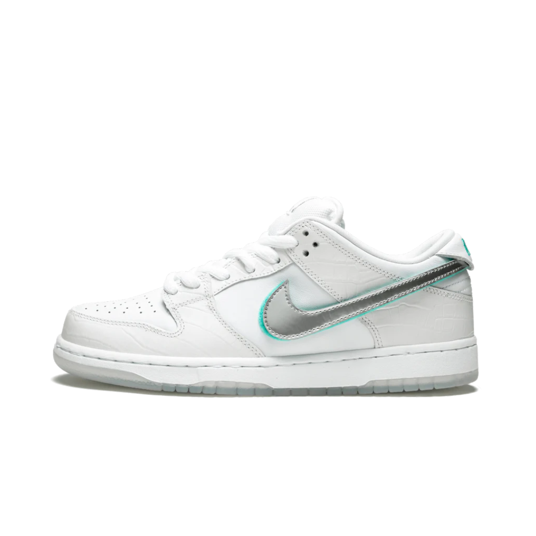 Nike SB Dunk Low Diamond Supply Co. White Diamond