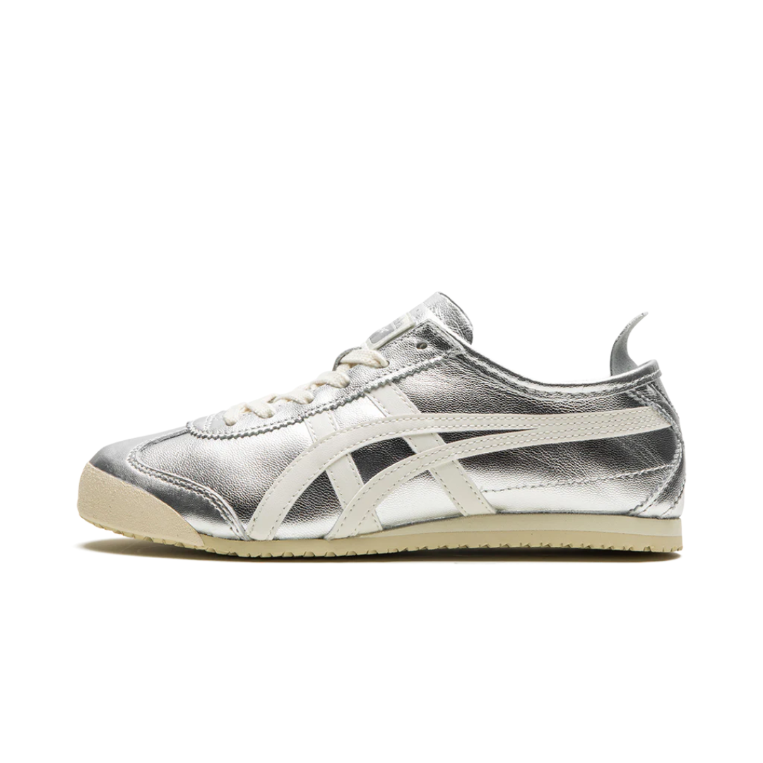 Onitsuka Tiger Mexico 66 Silver Off White