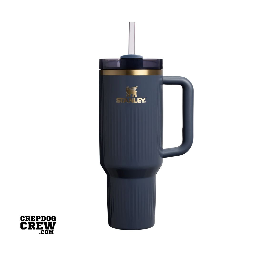 STANLEY TUMBLER Mug FlowState Fluted Twilight Gloss 40 Oz