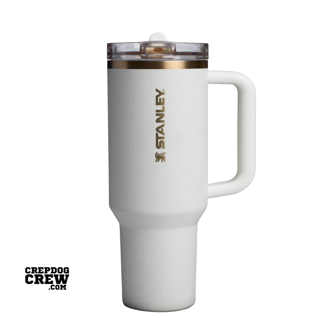 STANLEY TUMBLER Mug ProTour Flip Straw Cream Moon 40 oz
