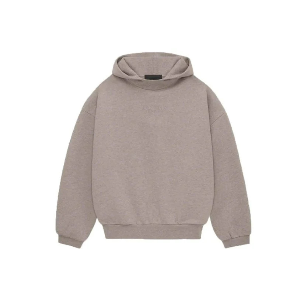 Fear of God Essentials Hoodie Core Heather