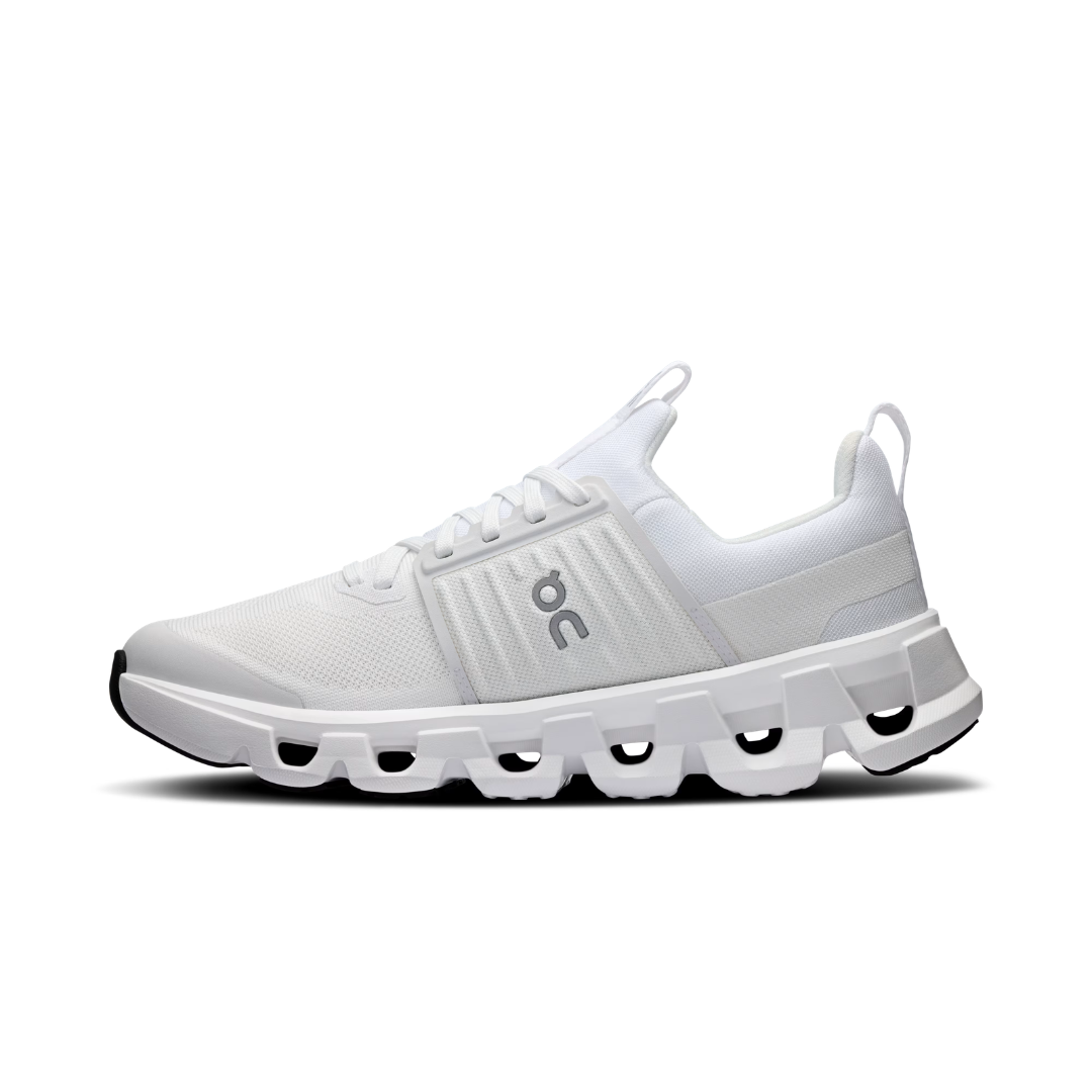 On Running Cloudswift Youth ALL WHITE