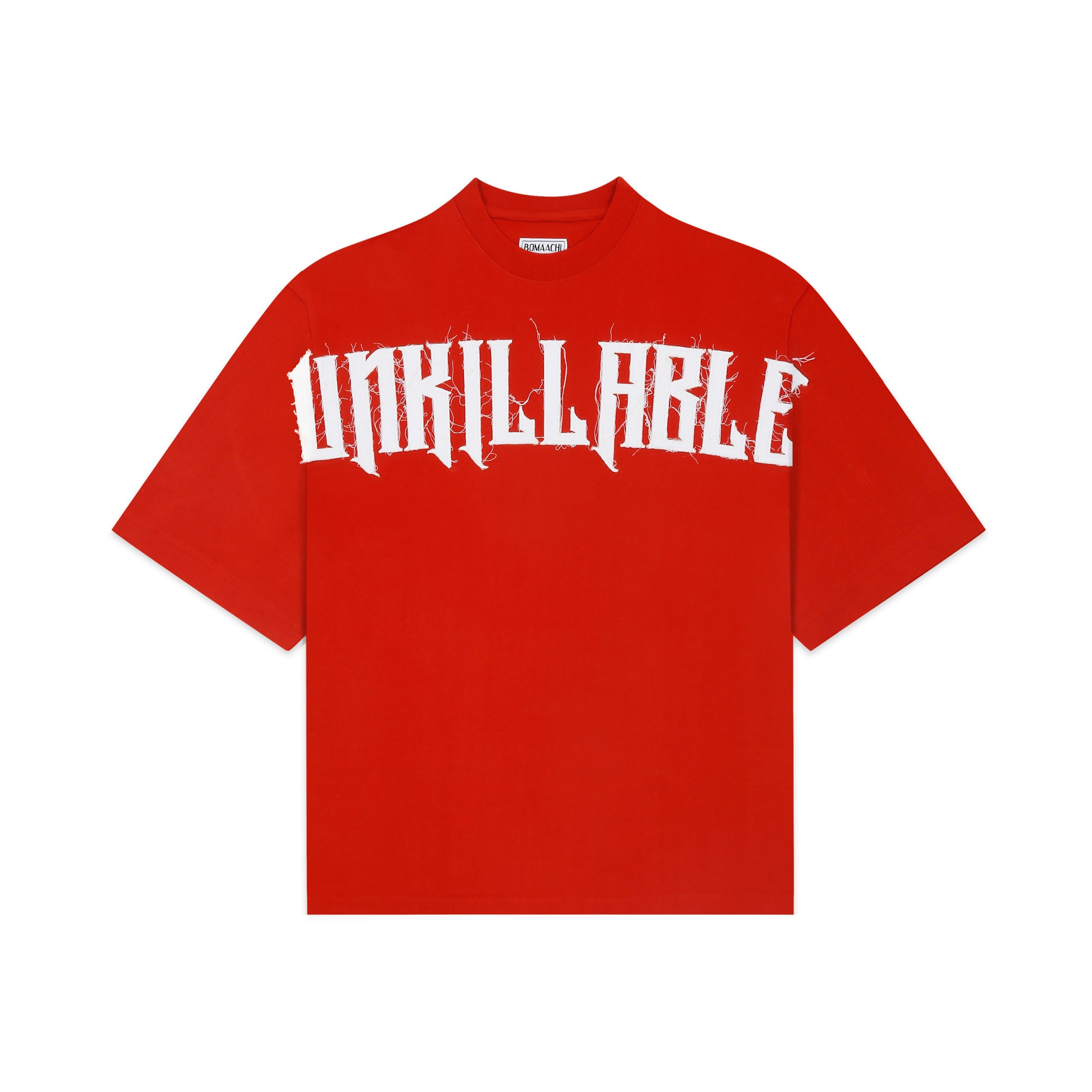 Kids Unkillable Brick Red T-shirt