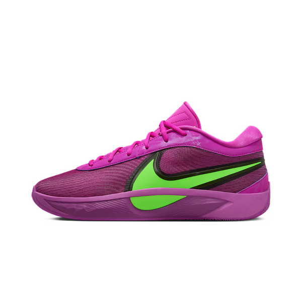 Nike Giannis Zoom Freak 6 Bold Berry Electric Green