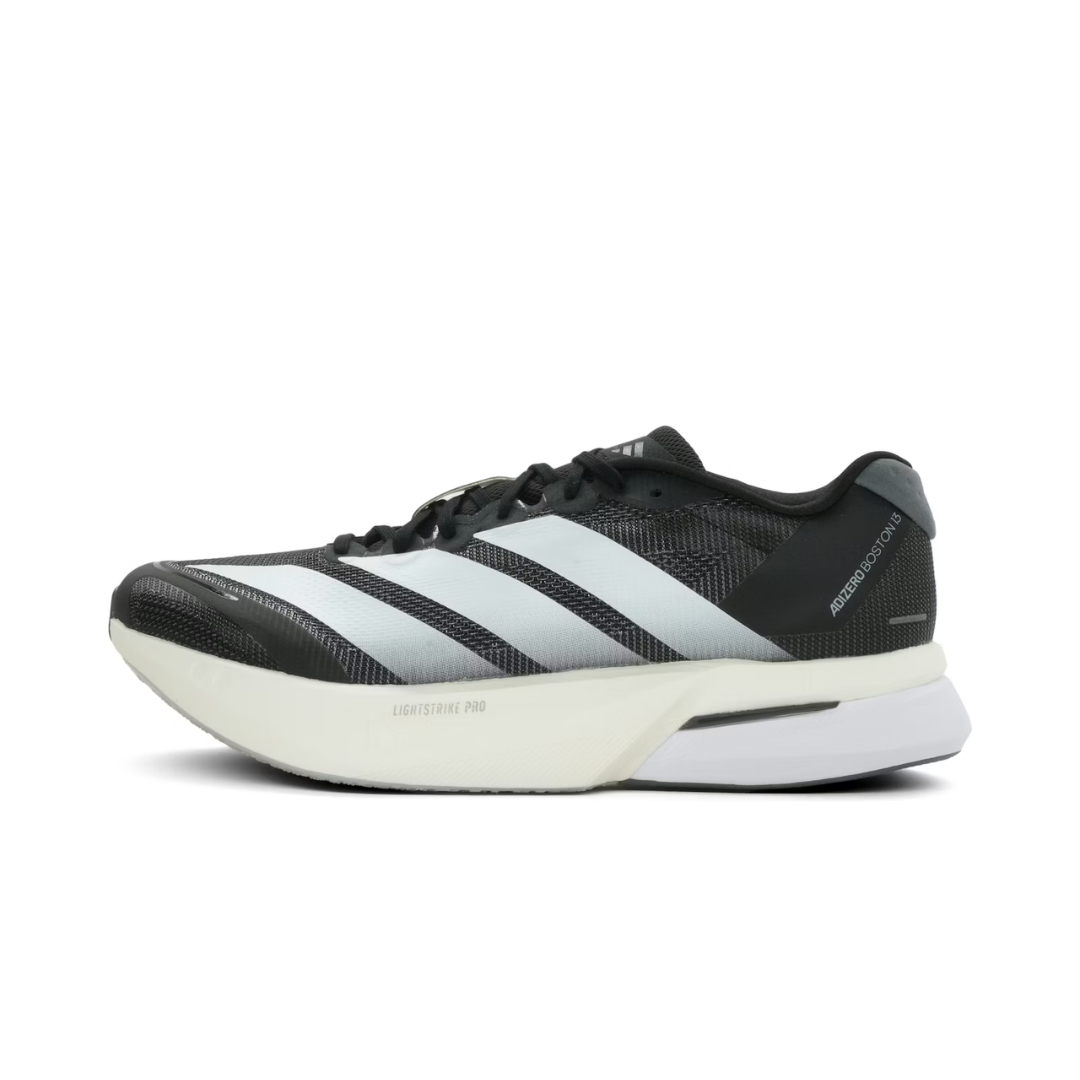 adidas Adizero Boston 13 Core Black Cloud White Grey Five