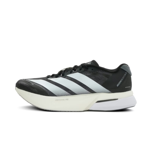 adidas Adizero Boston 13 Core Black Cloud White Grey Five