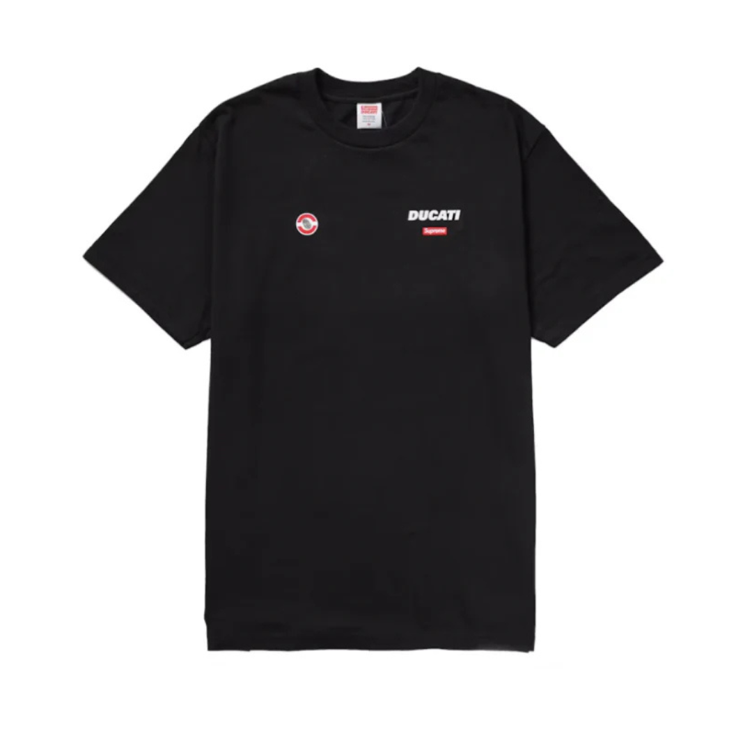 Supreme Ducati Logo Tee Black