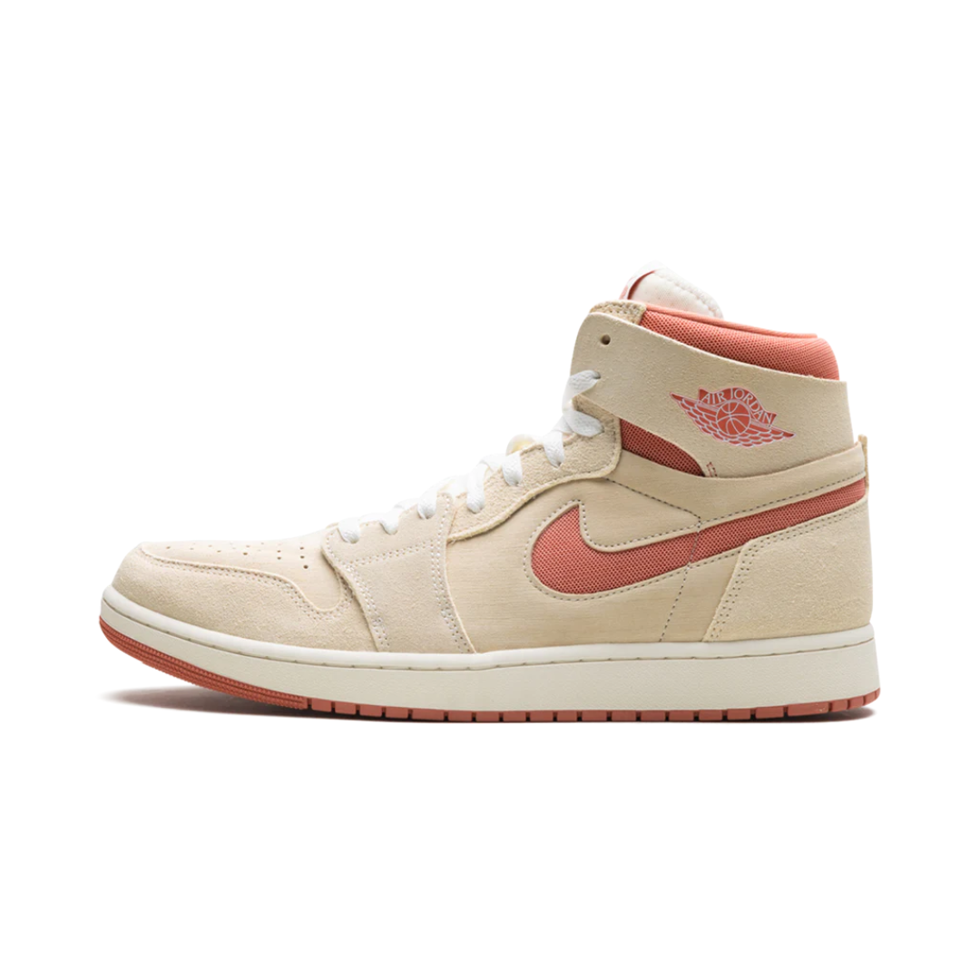 Jordan 1 High Zoom Air CMFT 2 Terra Burnt Sunrise
