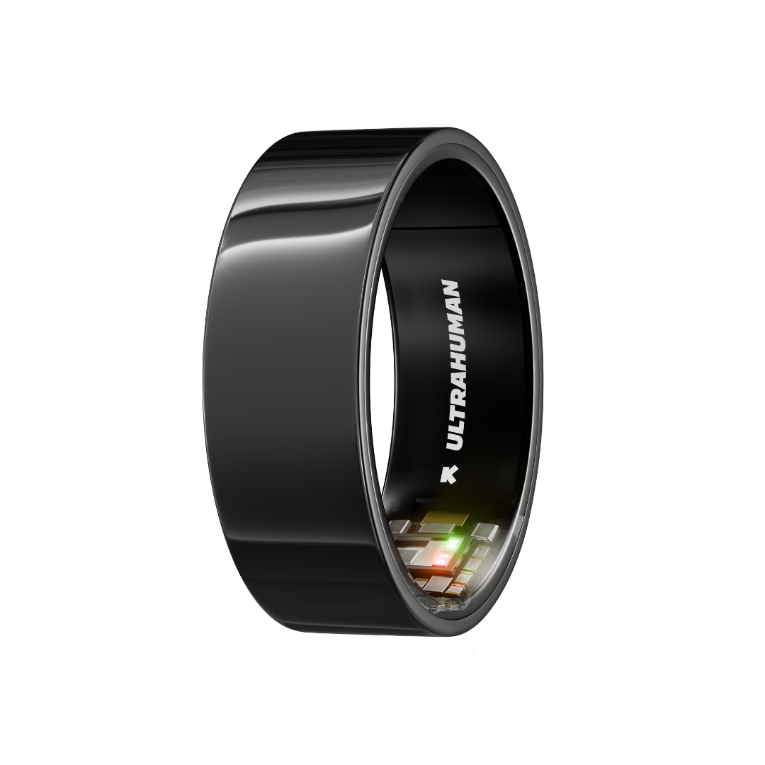 Ultrahuman Ring AIR Aster Black