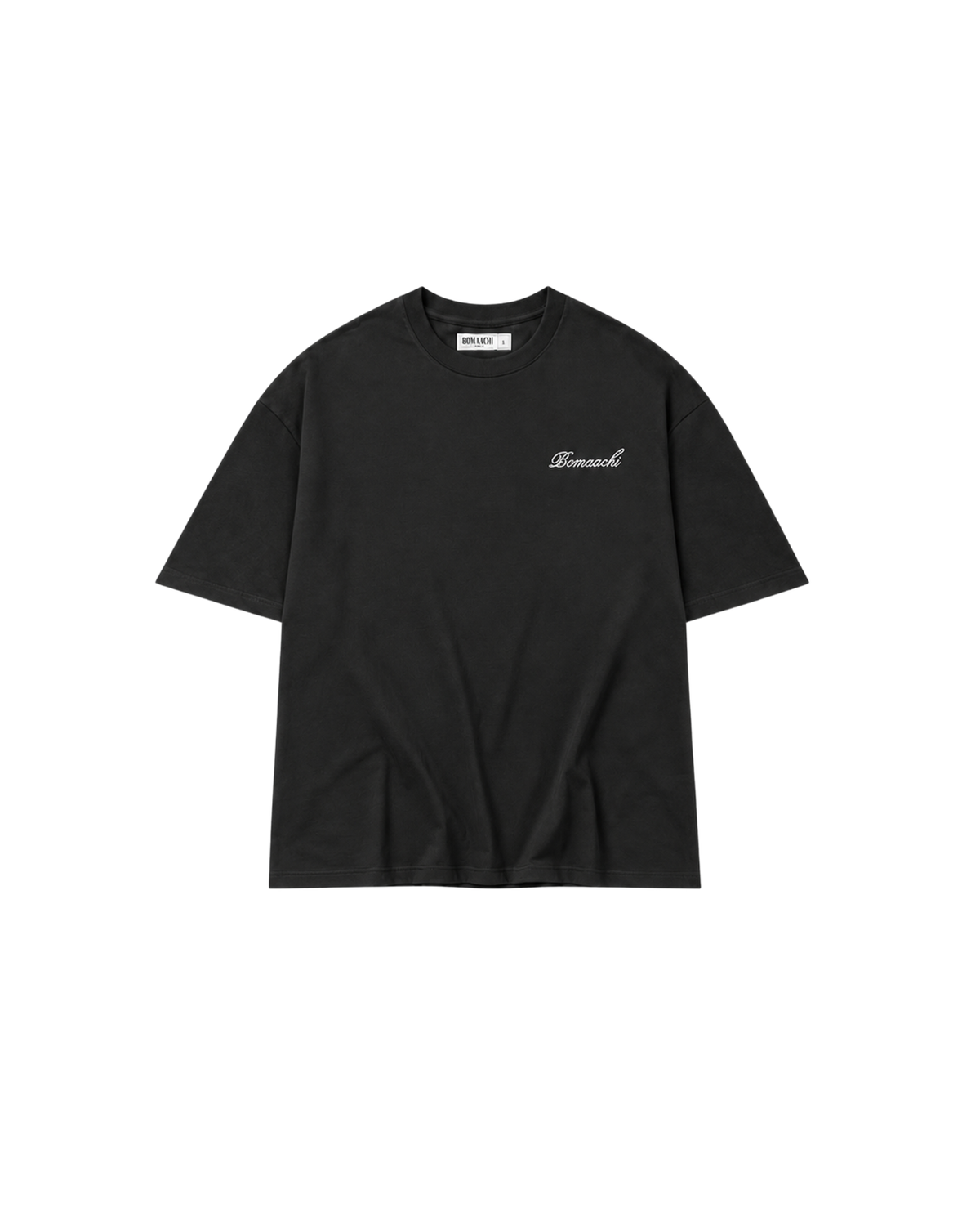 Embroidered Blank Black