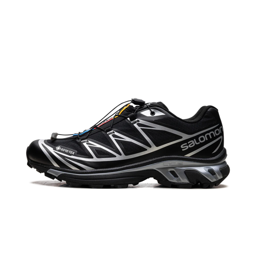 Salomon XT-6 Gore-Tex Black Silver