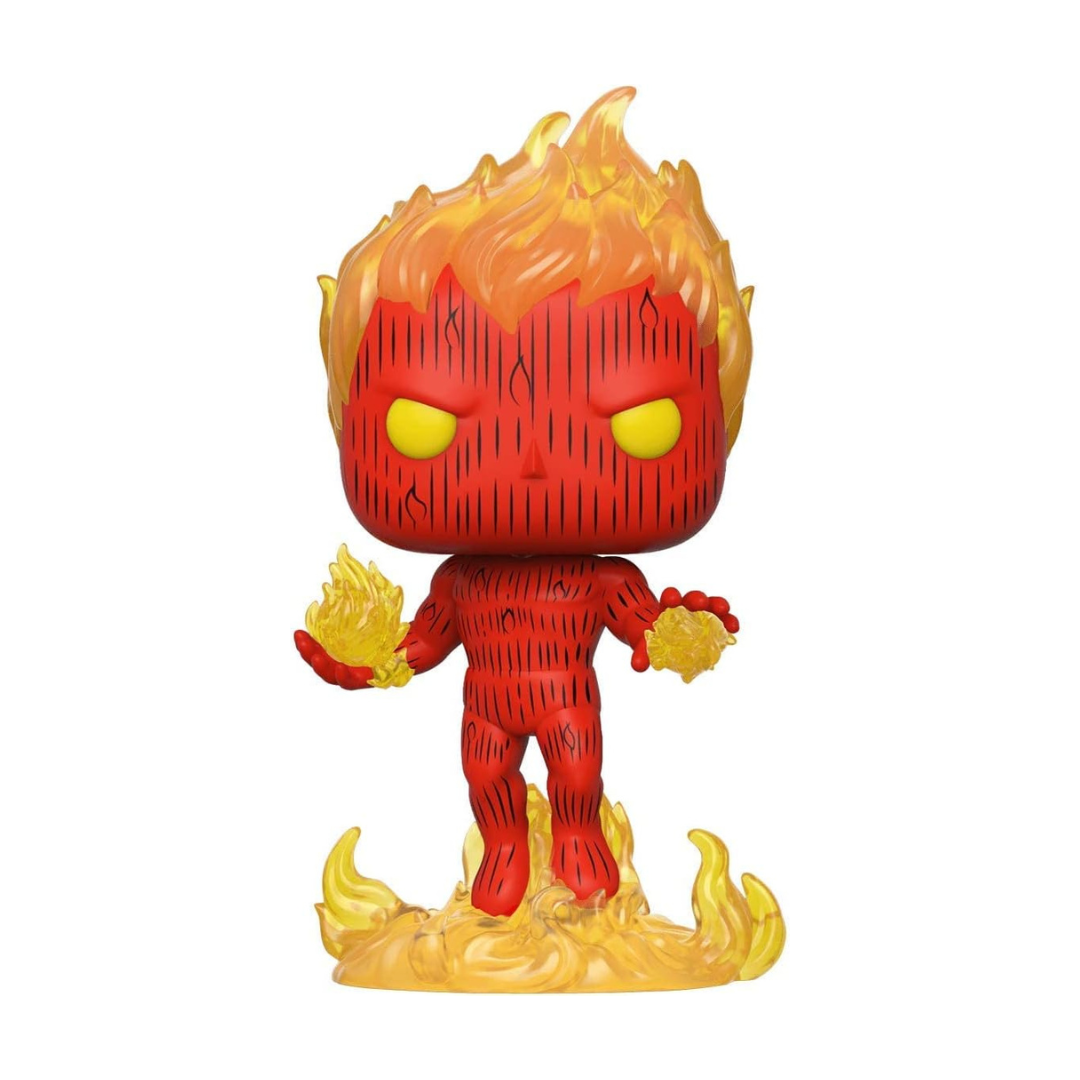 Funko Pop! Marvel: Fantastic Four Exclusive Human Torch #572