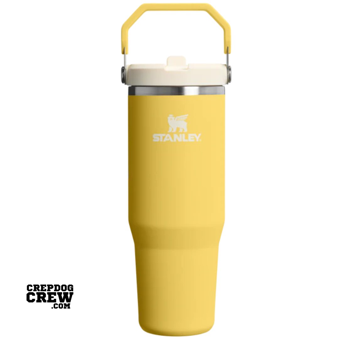 STANLEY Tumbler Mug IceFlow Flip Straw Daffodil 30 Oz