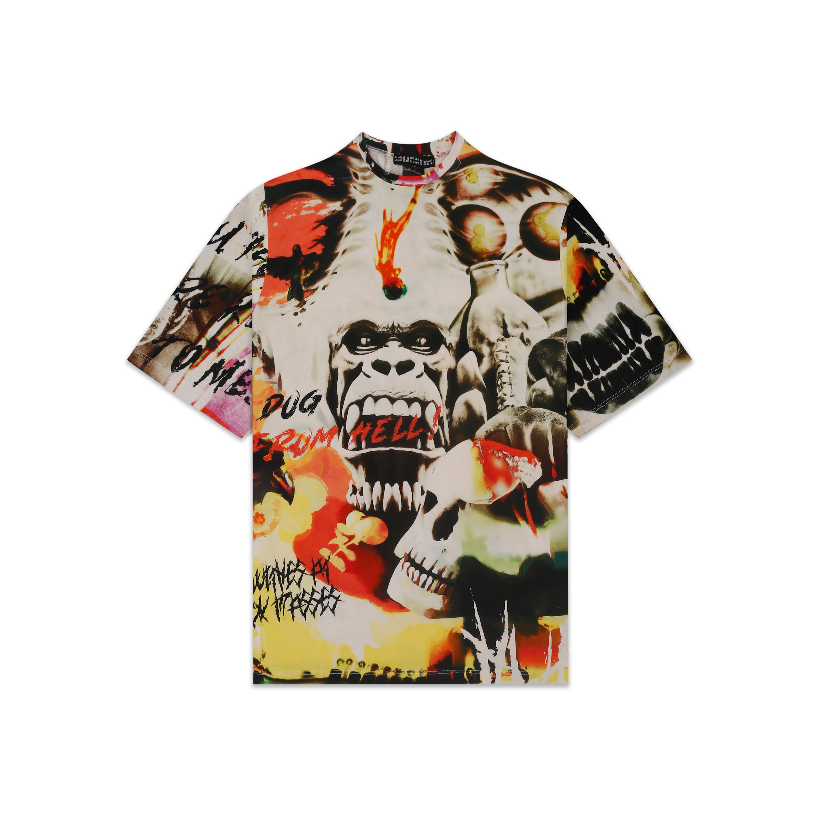 Givenchy gorilla t shirt best sale