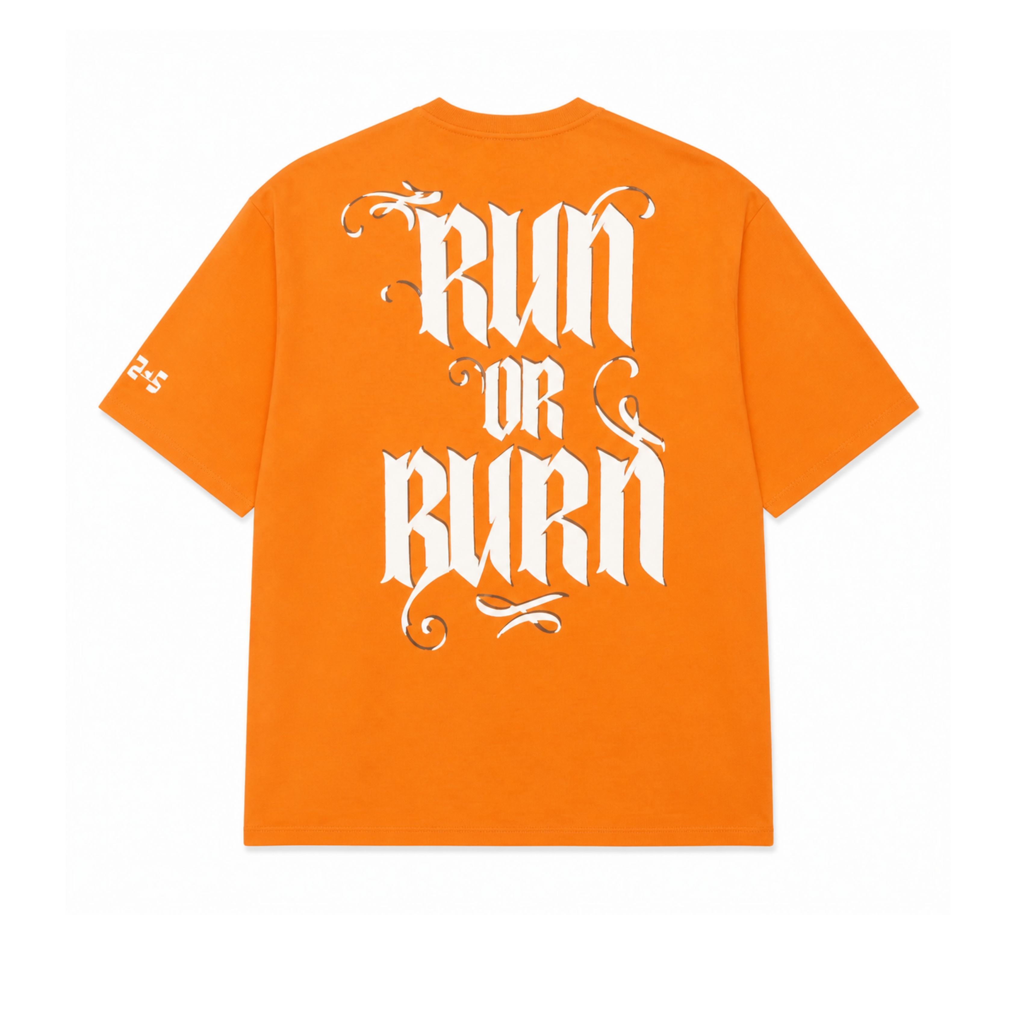 Run or Burn - Orange