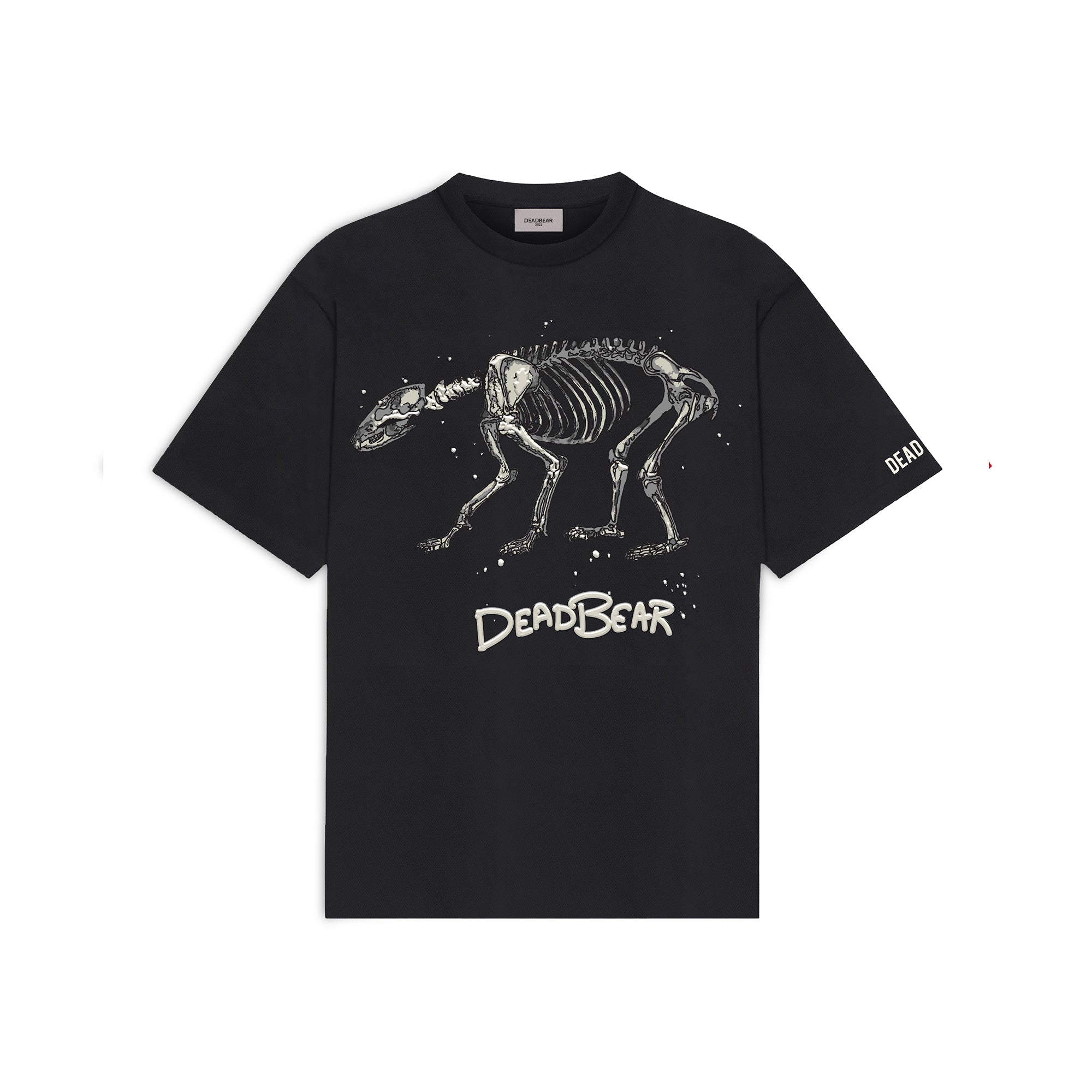 The Fossil Tee Black