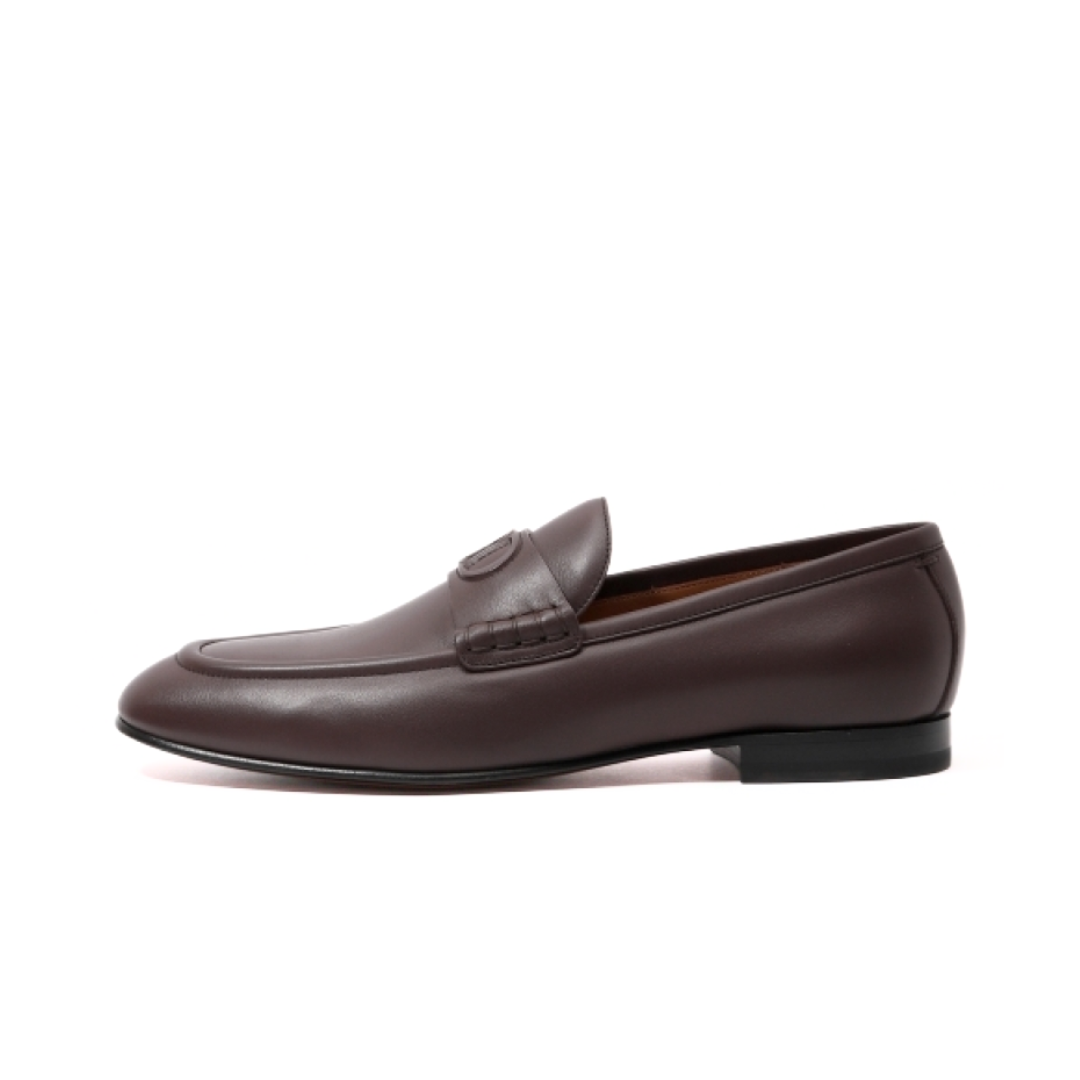 DIOR TIMELESS FLEX LOAFER DARK BROWN