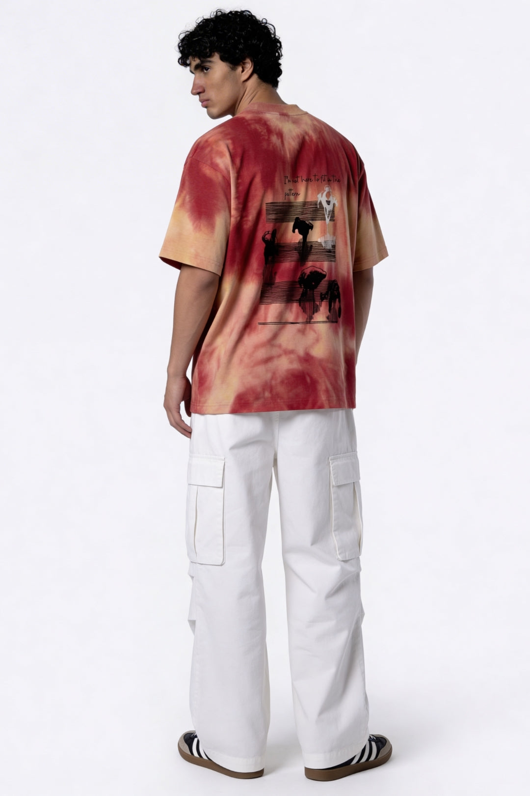 CERISE ANOMALLY TEE