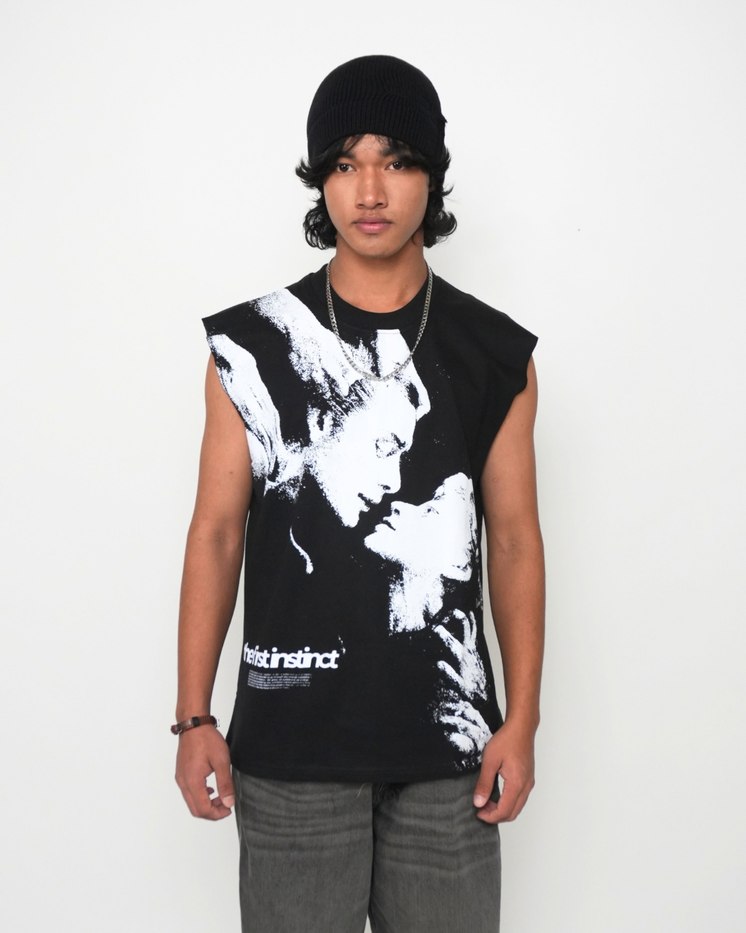 The First Instinct - Sleeveless T-shirt