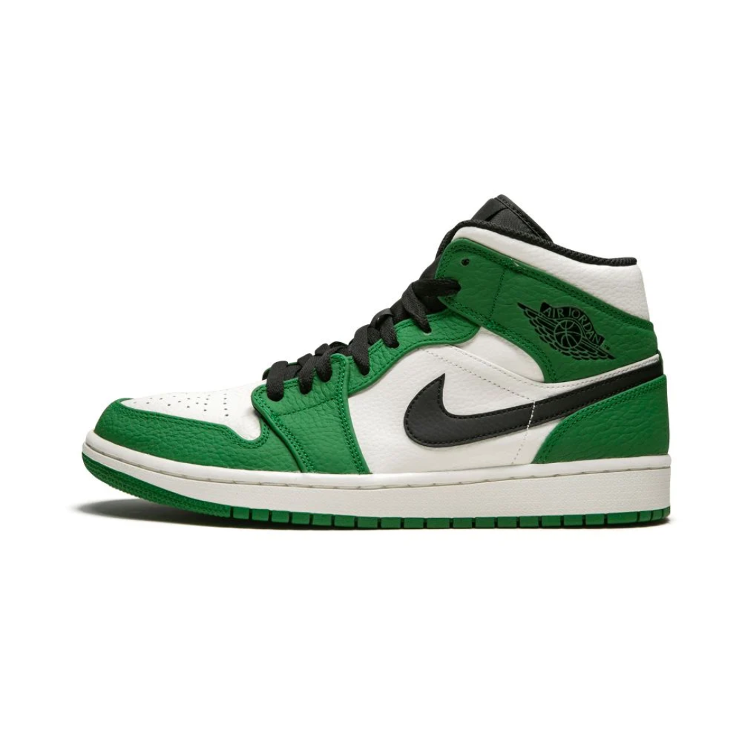 Jordan 1 Mid Pine Green